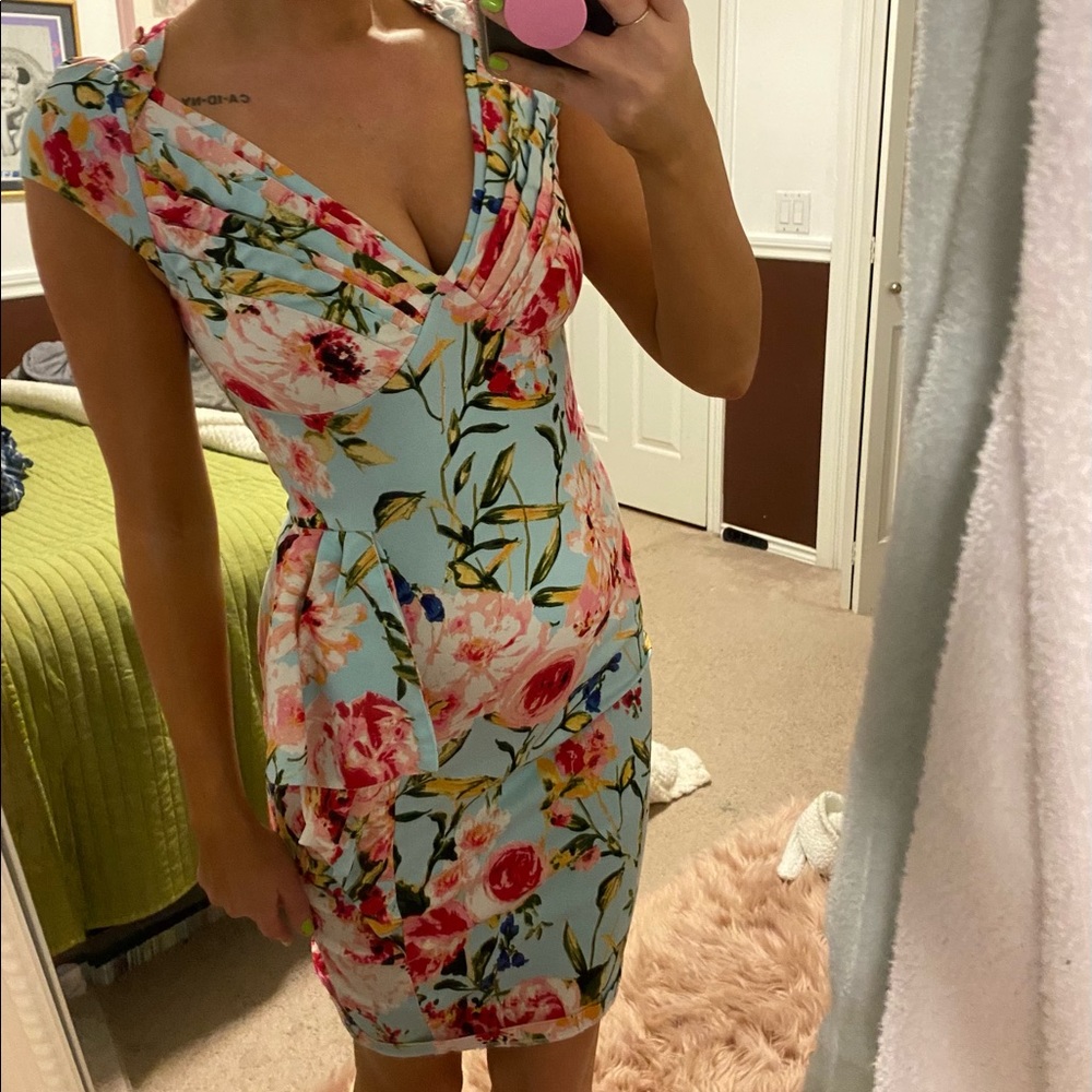 VOODOO VIXEN VINTAGE DRESS